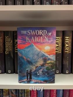 Page & Wick Signed The Sword Of Kaigen M. L. Wang