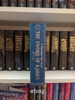 Page & Wick Signed The Sword Of Kaigen M. L. Wang