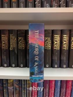 Page & Wick Signed The Sword Of Kaigen M. L. Wang