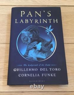 Pan's Labyrinth by Cornelia Funke Signed Book