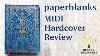 Paperblanks MIDI Hardcover Notebook Review