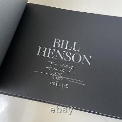 Particle Mist Bill Henson? SIGNED Hardcover Limited edition Book Photography