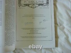 Pat Collins King Of Showmen Signed Limited Edition Hardback Book
