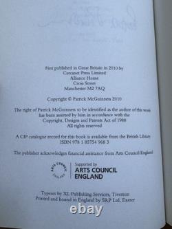 Patrick McGuinness 3 Signed Books Last Hundred Days Canals Of Mars Jilted City