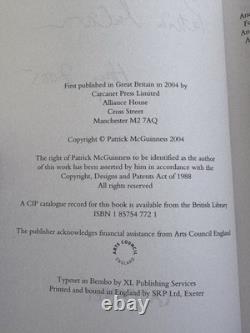 Patrick McGuinness 3 Signed Books Last Hundred Days Canals Of Mars Jilted City