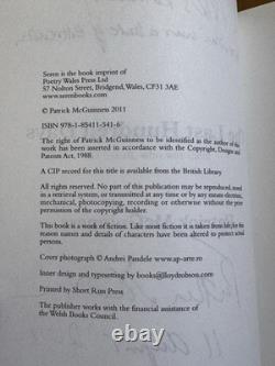 Patrick McGuinness 3 Signed Books Last Hundred Days Canals Of Mars Jilted City