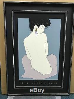 Patrick Nagel Playboy 30th Anniversary Hand Signed Numbered Edition / +Book