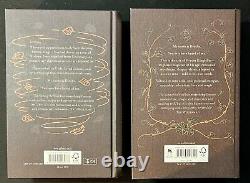 Patrick Rothfuss Name of The Wind Wise Man's Matching Ltd No'd 102/400 UK 1st HB