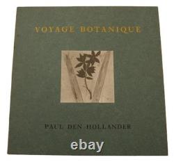 Paul Den Hollander Limited Edition Botanical Book Signed 1300 Copies