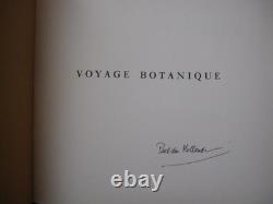 Paul Den Hollander Limited Edition Botanical Book Signed 1300 Copies