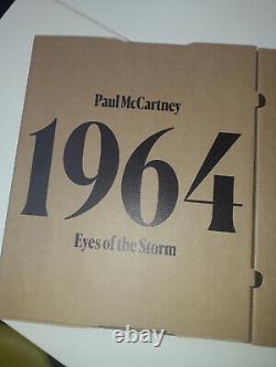 Paul McCartney SIGNED 1964 The Eyes Of The Storm Ltd Edition 139 of only 175