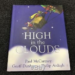 Paul McCartney Signed High in the Clouds First Edition Book Beatles Autographs