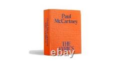Paul Mccartney Signed Lyrics Book Limited Edition