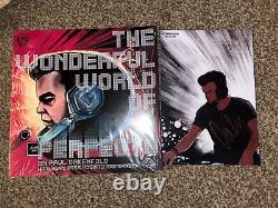 Paul Oakenfold Signed The Wonderful World Of Perfecto Limited Edition Book Print