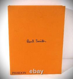 Paul Smith Special Edition 50th Anniversary Book Unique polaroid signed