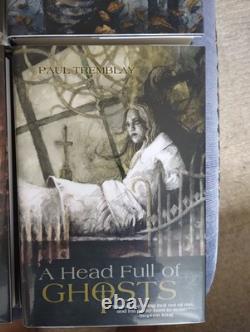 Paul Tremblay Book Set SIGNED Matching Numbered SST Publications OOP RARE