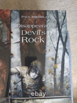 Paul Tremblay Book Set SIGNED Matching Numbered SST Publications OOP RARE