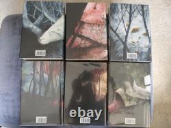 Paul Tremblay Book Set SIGNED Matching Numbered SST Publications OOP RARE