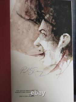 Paul Tremblay Book Set SIGNED Matching Numbered SST Publications OOP RARE