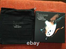 Paul Weller A Thousand Things Limited Edition Deluxe Signed Book 12 Vinyl Jam