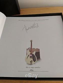 Paul Weller' A Thousand Things' Limited Edition signed Book And 12 Vinyl