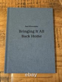 Paul Winstanley Bringing It All Back Home Signed 1st Edition HB Book