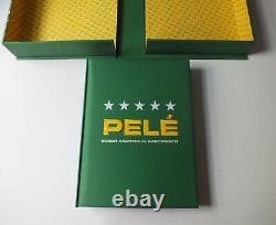 Pele by Pele (Hardback, 2006) Limited Edition signed by Ovais Naqvi Arogundade