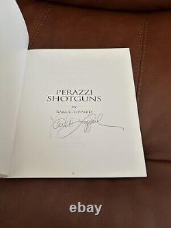 Perazzi Shotguns Book (Signed) by Karl C. Lippard