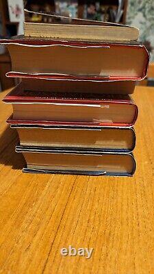 Percy Jackson Series 6 Book Set Signed UK Editions