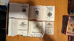 Percy Jackson Series 6 Book Set Signed UK Editions