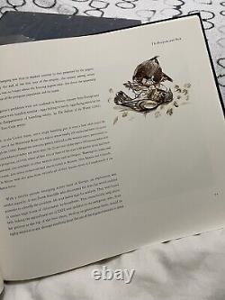 Peregrine book Signed by Emma Ford Illustrations by Antony Rhodes 1st Edition