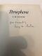 Persephone by Lucy M Boston. Signed Hardback book. Very Rare. 1969 1st Edition
