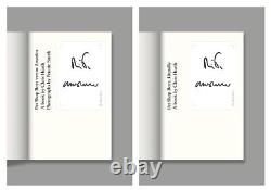 Pet Shop Boys New Book Plate Signed Editions Literally / Vs America Both Books