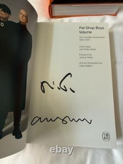 Pet Shop Boys Signed Volume Hardback Book UK Edition (Signed)