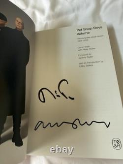 Pet Shop Boys Signed Volume Hardback Book UK Edition (Signed)