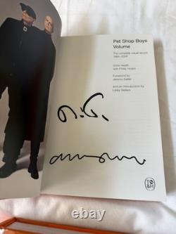 Pet Shop Boys Signed Volume Hardback Book UK Edition (Signed)