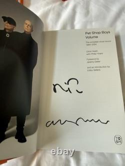 Pet Shop Boys Signed Volume Hardback Book UK Edition (Signed)
