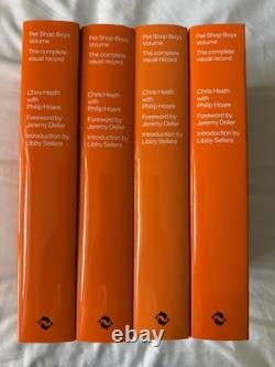 Pet Shop Boys Signed Volume Hardback Book UK Edition (Signed)