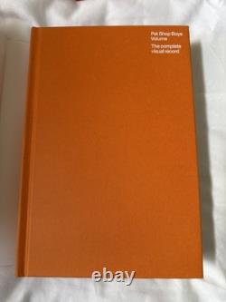 Pet Shop Boys Signed Volume Hardback Book UK Edition (Signed)
