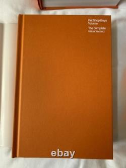 Pet Shop Boys Signed Volume Hardback Book UK Edition (Signed)