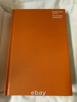 Pet Shop Boys Signed Volume Hardback Book UK Edition (Signed)