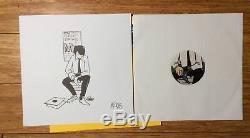 Pete McKee Teenage Kicks 2010 limited edition exhibition book & record in sleeve