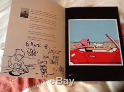 Pete Mckee Signed Booklet Book Catalogue Art Edition One