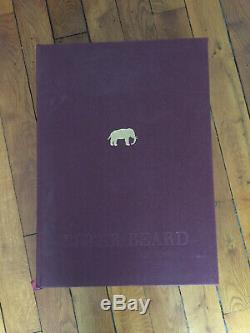 Peter Beard Limited Edition Rare Taschen Art Book Signed Copy
