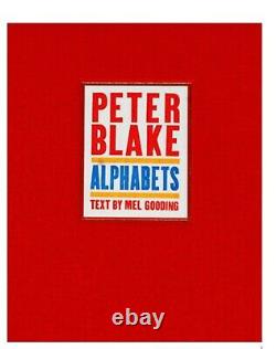 Peter Blake Alphabets SIGNED Numbered Slipcased Hardback Book Limited Edition