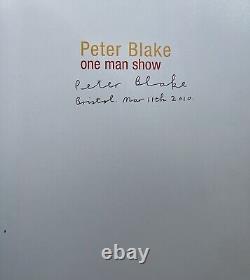 Peter Blake One-man Show by Marco Livingstone (Hardcover, 2009)