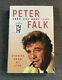 Peter Falk Signed First Edition Book Just One More Thing Has No Personalization
