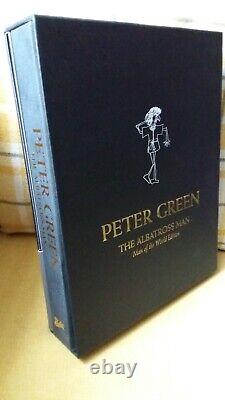 Peter Green (Fleetwood Mac) Albatross Man SIGNED Numbered Kirk Hammett Metallica