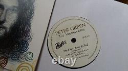 Peter Green (Fleetwood Mac) Albatross Man SIGNED Numbered Kirk Hammett Metallica