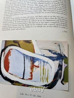 Peter Lanyon by Andrew Lanyon signed limited edition cornwall st ives Book
